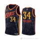 Camiseta Kenrich Williams #34 Oklahoma City Thunder Ciudad 2023-24 Negro