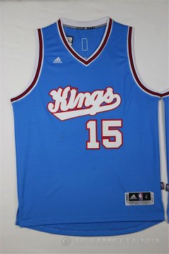 Camiseta Cousins #15 Sacramento Kings Azul
