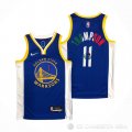 Camiseta Klay Thompson #11 Golden State Warriors Icon Royal Special Mexico Edition Azul