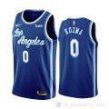 Camiseta Kyle Kuzma #0 Los Angeles Lakers Classic 2019-20 Azul