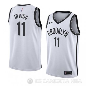 Camiseta Kyrie Irving #11 Brooklyn Nets Association 2019-20 Blanco