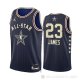 Camiseta LeBron James #23 All Star 2024 Los Angeles Lakers Azul