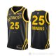 Camiseta Lester Quinones #25 Golden State Warriors Ciudad 2023-24 Negro