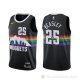 Camiseta Malik Beasley #25 Denver Nuggets Ciudad 2019-20 Negro