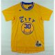 Camiseta Curry #30 Golden State Warriors Amarillo