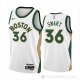 Camiseta Marcus Smart #36 Bosto Celtics Ciudad 2023-24 Blanco