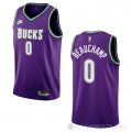 Camiseta Marjon Beauchamp #0 Milwaukee Bucks Classic 2022-23 Violeta