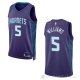 Camiseta Mark Williams #5 Charlotte Hornets Statement 2022-23 Violeta