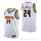 Camiseta Mason Plumlee #24 Denver Nuggets Association Blanco