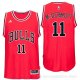 Camiseta McDermott #11 Chicago Bulls Rojo