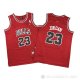 Camiseta Michael Jordan #23 Chicago Bulls Nino Rojo