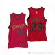 Camiseta Michael Jordan NO 23 Chicago Bulls Rojo