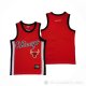 Camiseta Michael Jordan NO 23 Chicago Bulls Rojo2