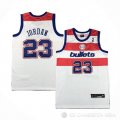 Camiseta Michael Jordan #23 Washington Wizards Retro Blanco2