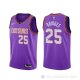 Camiseta Mikal Bridges #25 Phoenix Suns Ciudad Violeta