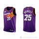 Camiseta Mikal Bridges #25 Phoenix Suns Classic 2022-23 Violeta