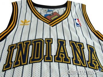 Camiseta Miller #31 Indiana Pacers Blanco
