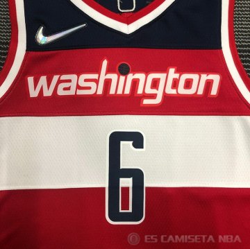 Camiseta Montrezl Harrell NO 6 Washington Wizards Icon 2020-21 Rojo