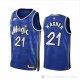 Camiseta Moritz Wagner #21 Orlando Magic Classic 2023-24 Azul