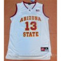 Camiseta Arizona State Harden #13 NCAA Blanco