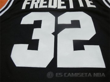 Camiseta Brigham Young Fredette #32 NCAA Negro