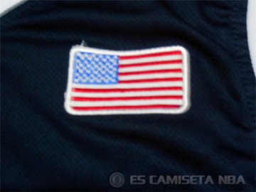 Camiseta NCAA #24 Universidad de Arizona Iguodala Azul Marino