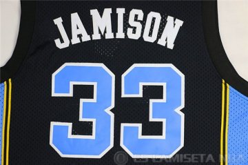 Camiseta North Jamison #33 NCAA Negro