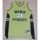 Camiseta Wake Forest Duncan #21 NCAA Amarillo