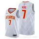 Camiseta Nene #7 Atlanta Hawks Association 2019-20 Blanco