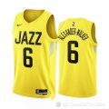 Camiseta Nickeil Alexander-Walker #6 Utah Jazz Icon 2022-23 Amarillo