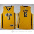 Camiseta Indiana George #13 Indiana Pacers Nino Amarillo