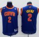 Camiseta Irving #2 Cleveland Cavaliers Nino Azul