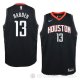 Camiseta Nino James Harden #13 Houston Rockets Statement 2017-18 Negro