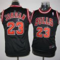 Camiseta Jordan #23 Chicago Bulls Nino Negro