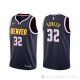 Camiseta Noah Vonleh #32 Denver Nuggets Icon Azul