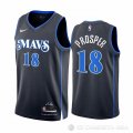 Camiseta Olivier-Maxence Prosper #18 Dallas Mavericks Ciudad 2023-24 Azul