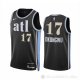 Camiseta Onyeka Okongwu #17 Atlanta Hawks Ciudad 2023-24 Negro