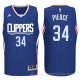 Camiseta Pierce #34 Los Angeles Clippers Azul