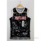 Camiseta Portland Lillard #0 Luces de la ciudad