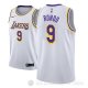 Camiseta Rajon Rondo #9 Los Angeles Lakers Association 2018-19 Blanco