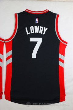Camiseta Lowry #7 Toronto Raptors Negro