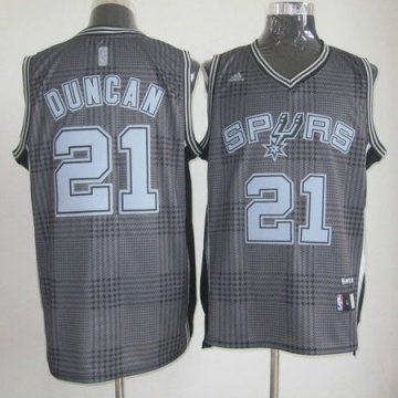 Camiseta Duncan #21 Rhythm Moda Gris