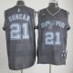 Camiseta Duncan #21 Rhythm Moda Gris