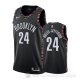 Camiseta Rondae Hollis-Jefferson #24 Brooklyn Nets Ciudad 2019 Negro