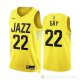 Camiseta Rudy Gay #22 Utah Jazz Icon 2022-23 Amarillo
