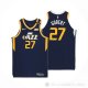 Camiseta Rudy Gobert #27 Utah Jazz Icon Autentico Azul