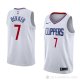 Camiseta Sam Dekker #7 Los Angeles Clippers Association 2018 Blanco