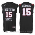 Camiseta San Diego State Leonard #15 NCAA Negro