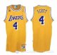 Camiseta Scott #4 Los Angeles Lakers Retro Amarillo 2016/2017