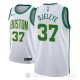 Camiseta Semi Ojeleye #37 Boston Celtics Ciudad 2018-19 Blanco